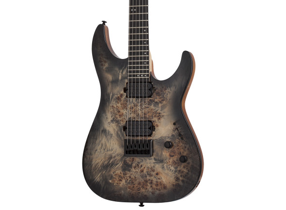 Schecter C-6 Pro Charcoal Burst Schecter C-6 Pro Charcoal Burst